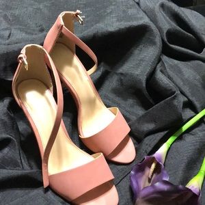 Apt 9 Pink Ankle Strap Sandals